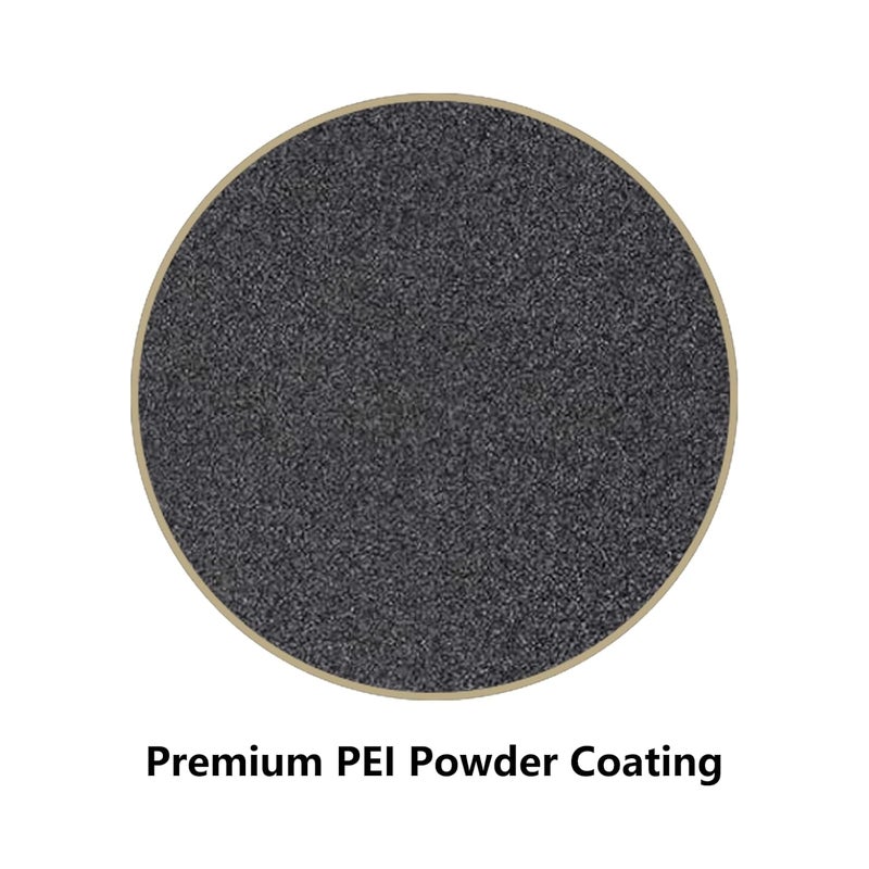 Sifrothy Bambu PEI Build Plate for Bambu Lab X1/X1C/X1E/P1P/P1S/A1, Flexible Spring Steel Sheet Removable PEI Sheet for 3D Printers Platform 257x257mm - Image 4